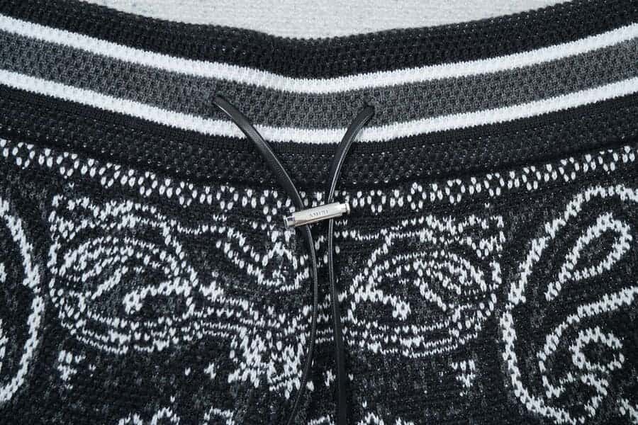 Amiri Bandana Crochet Basketball Shorts - HYPER LIST