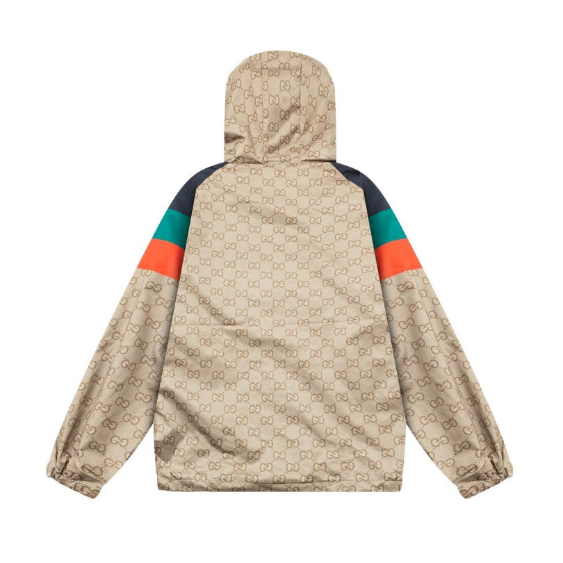 Jacket Windbreaker Gucci Monogram GC114