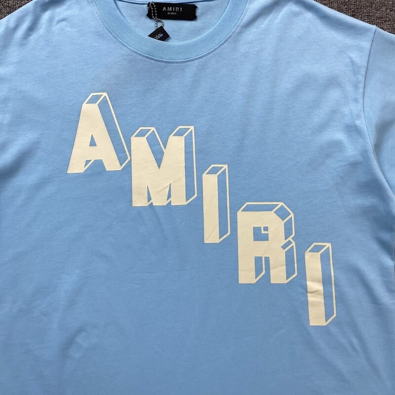 Camiseta Amiri Hockey Skater Azul - HYPER LIST