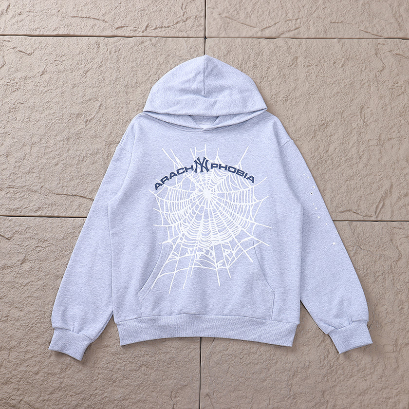 Sp5der Gray Tracksuit - HYPER LIST