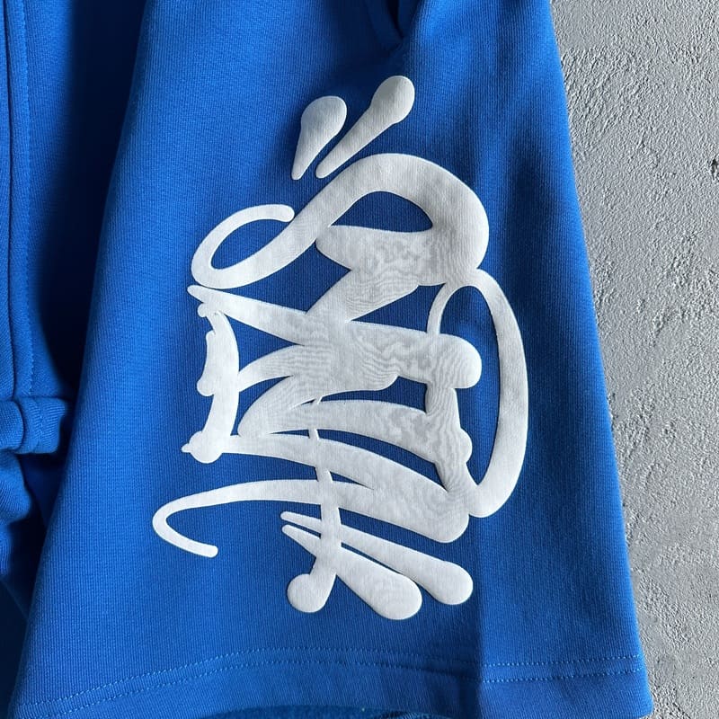 Conjunto Syna World Team Syna Twinset Blue - HYPER LIST