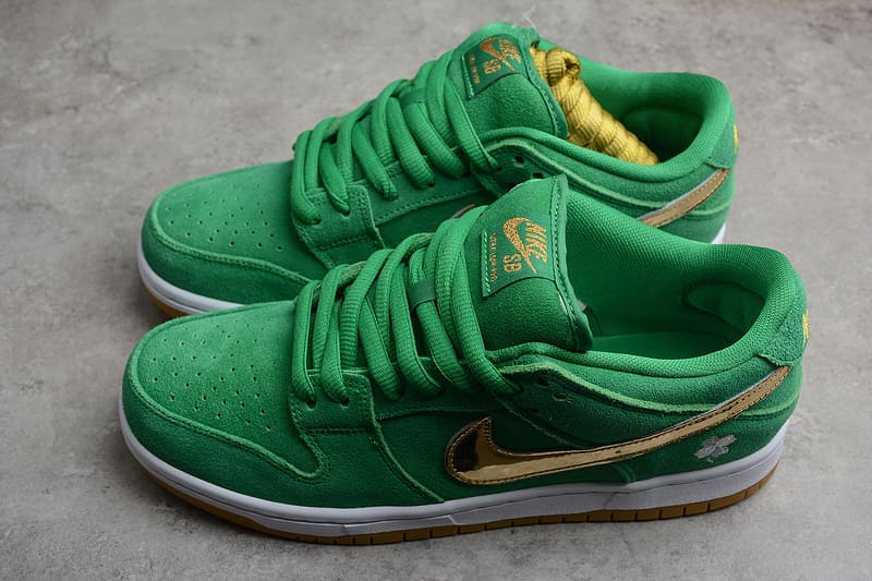 Nike Dunk Low SB "St Patrick's Day" - HYPER LIST
