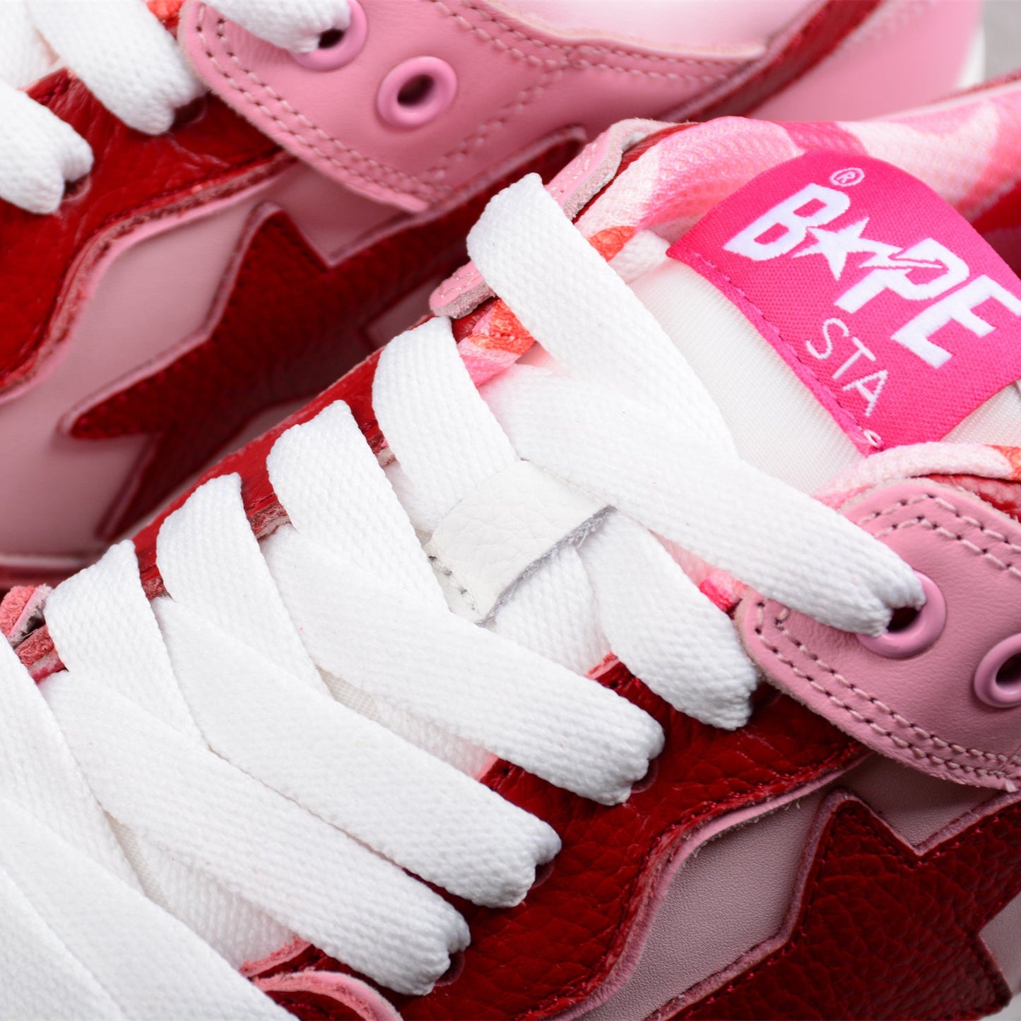 Bape Sta Pink