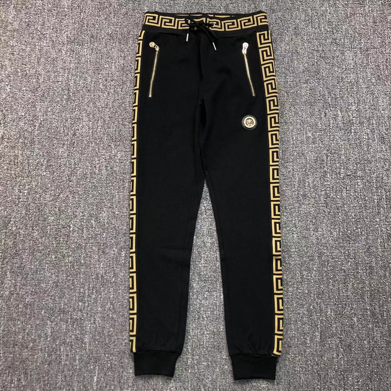 Versace Black Tracksuit - HYPER LIST
