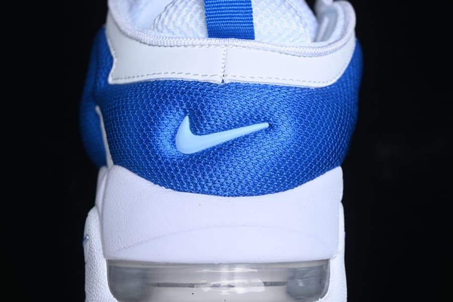 Nike Air More Uptempo Low White Hyper Royal - HYPER LIST