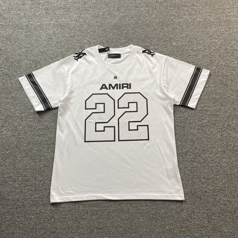 Camiseta Amiri 22 SKATER Branco - HYPER LIST