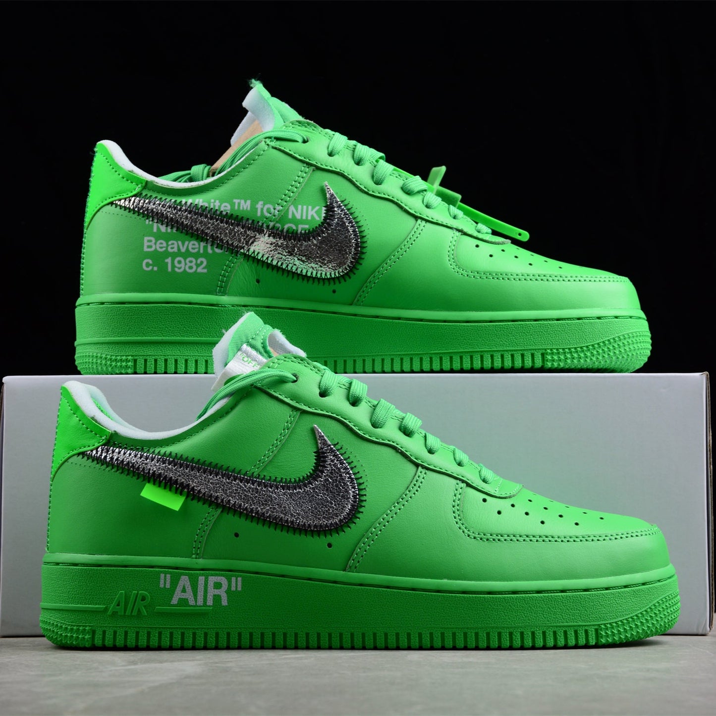 OFF-WHITE x Air Force Green