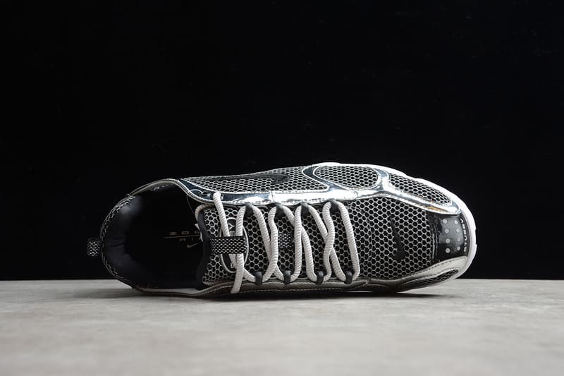 NIKE x STUSSY - Air Zoom Spiridon Cage 2 "Pure Platinum" - HYPER LIST