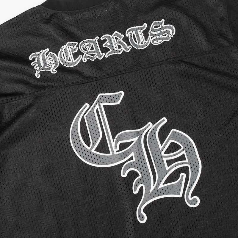 Chrome Hearts Stadium Jersey Preta - HYPER LIST