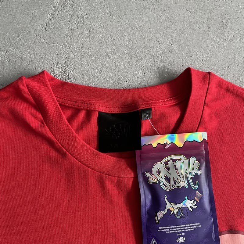 Conjunto Shorts Synaworld Vermelho - HYPER LIST