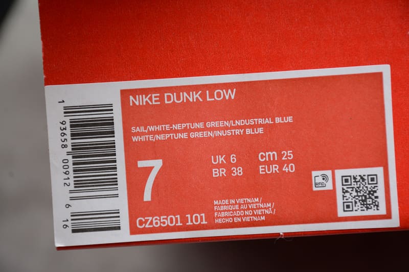 Nike Dunk Low x Kasina Neptune Green - HYPER LIST