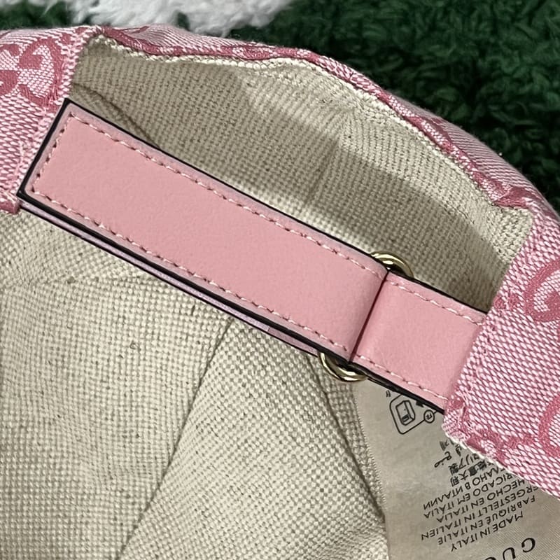 Boné Gucci Canvas XL Rosa - HYPER LIST