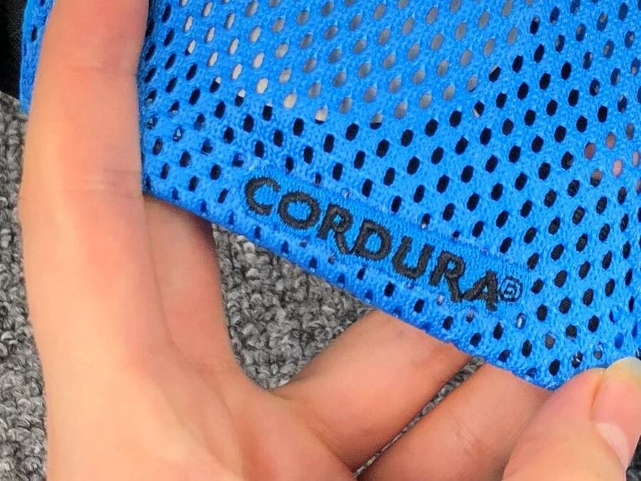 Boné Supreme Mesh Side Panel Camp Azul - HYPER LIST