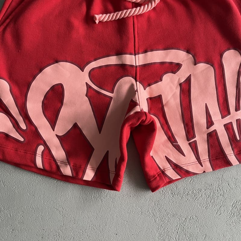 Conjunto Shorts Synaworld Vermelho - HYPER LIST