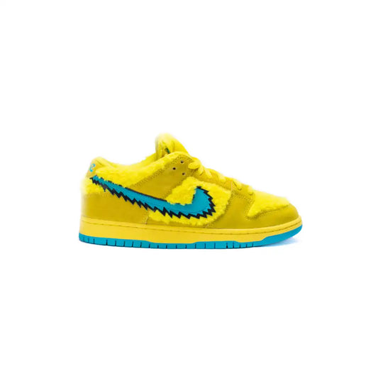 Nike SB Dunk Low Grateful Dead Bears Opti Yellow - HYPER LIST