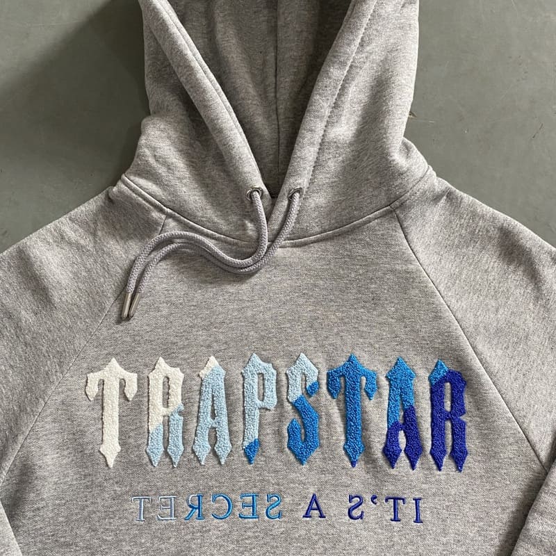 Conjunto Trapstar Chenille Grey - HYPER LIST