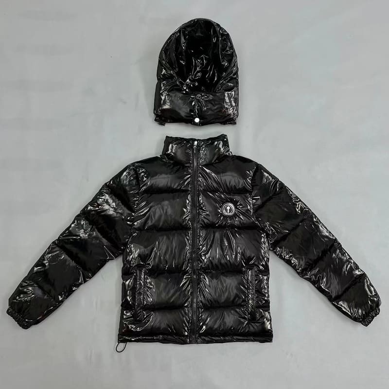 Jaqueta Trapstar Shiny Irongate Detachable Hooded Puffer - HYPER LIST