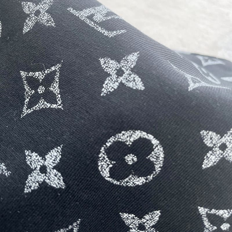 Camiseta Louis Vuitton Gradient Cotton Black - HYPER LIST