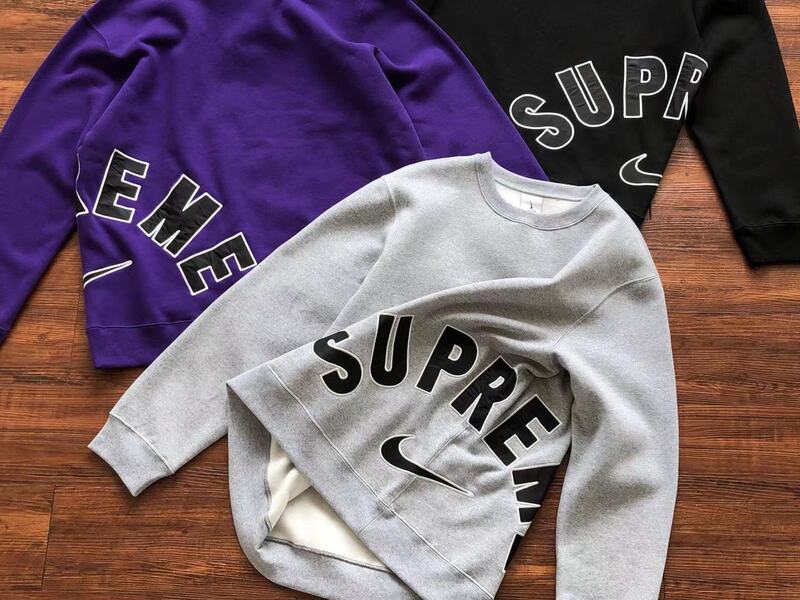 Moletom Supreme Nike Arc Crewneck - HYPER LIST