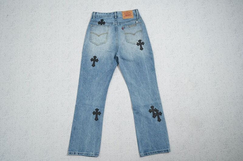 Calça Jeans Chrome Hearts Sex - HYPER LIST