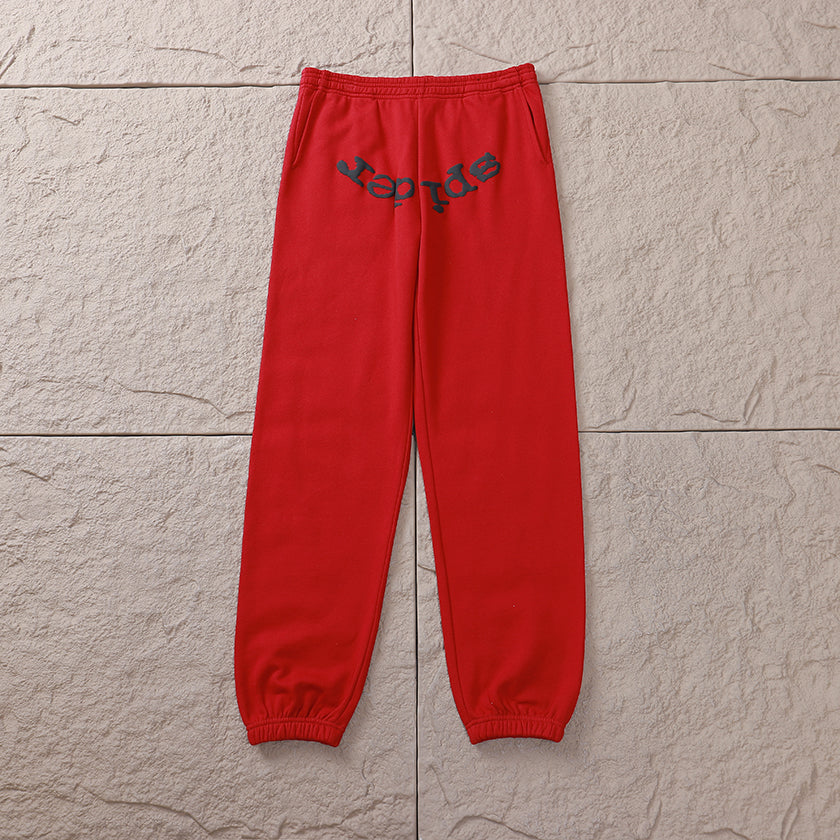 Survêtement rouge Sp5der