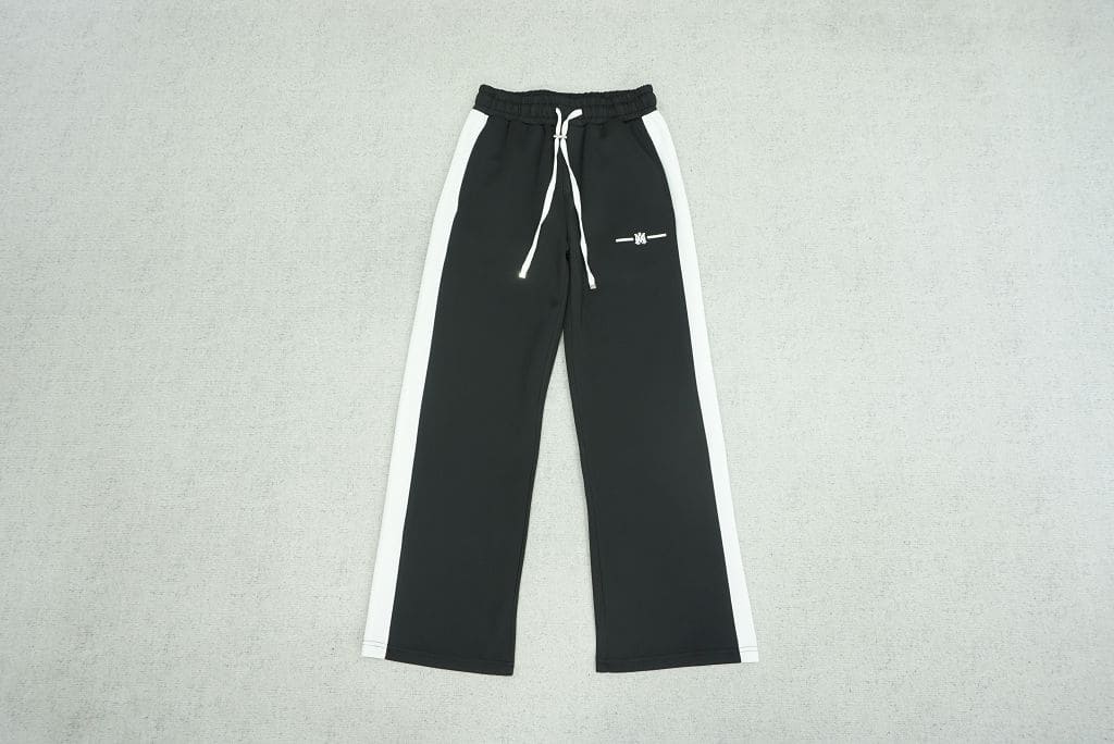 Calça Amiri Always On Point Track Black - HYPER LIST