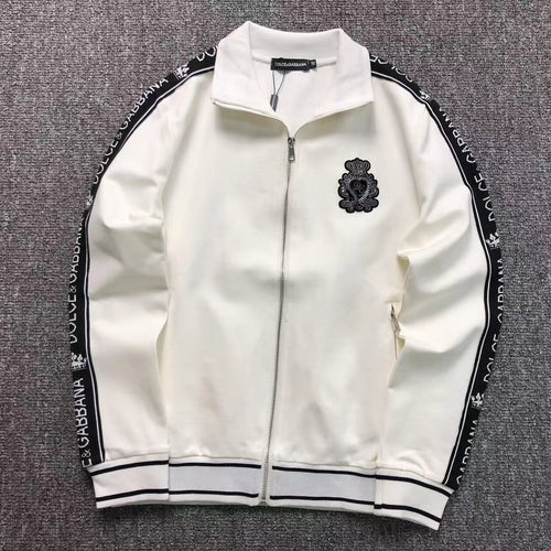 Dolce Gabbana King White Tracksuit