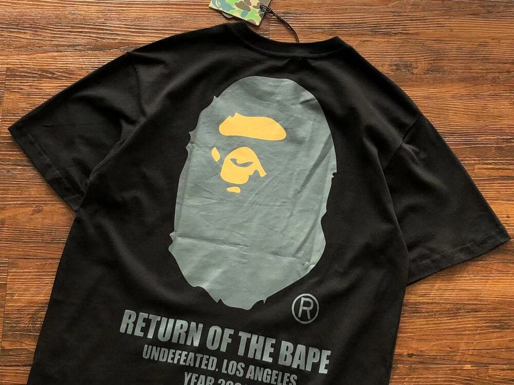 T-shirt BAPE x Undefeated Ape Head