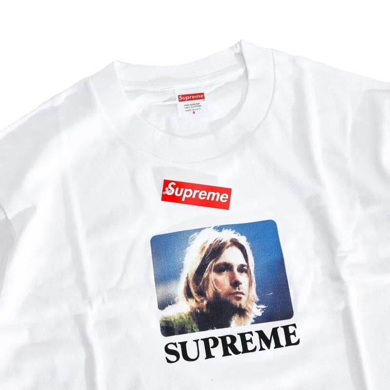 Camiseta Supreme Kurt Cobain - HYPER LIST
