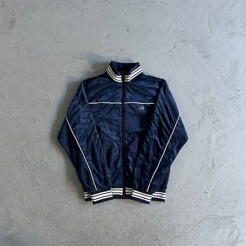 Survêtement Corteiz Velour Bleu