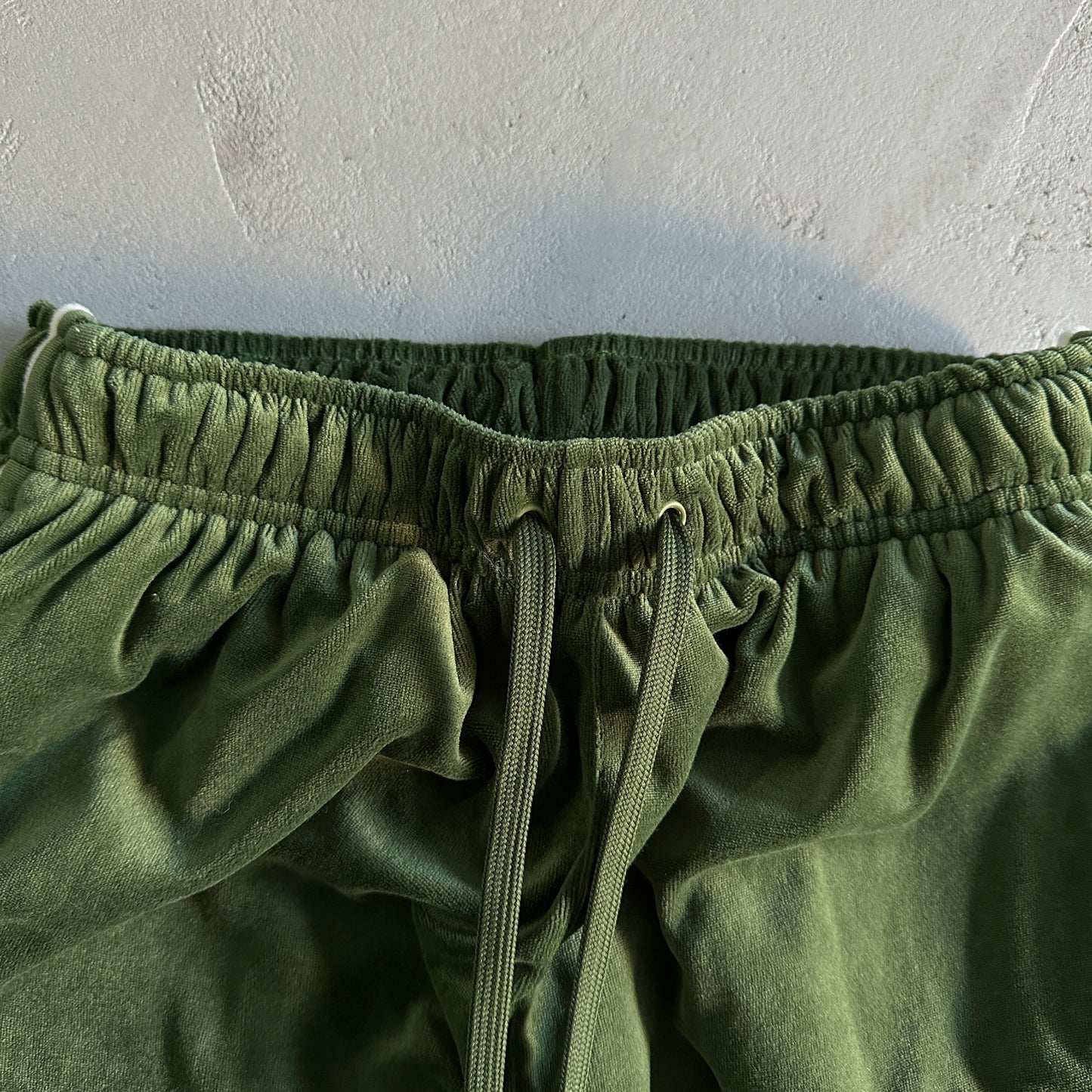 Corteiz Velour Green Tracksuit