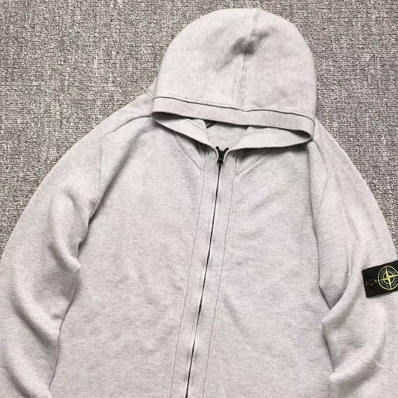 Stone Island Gray Tracksuit - HYPER LIST