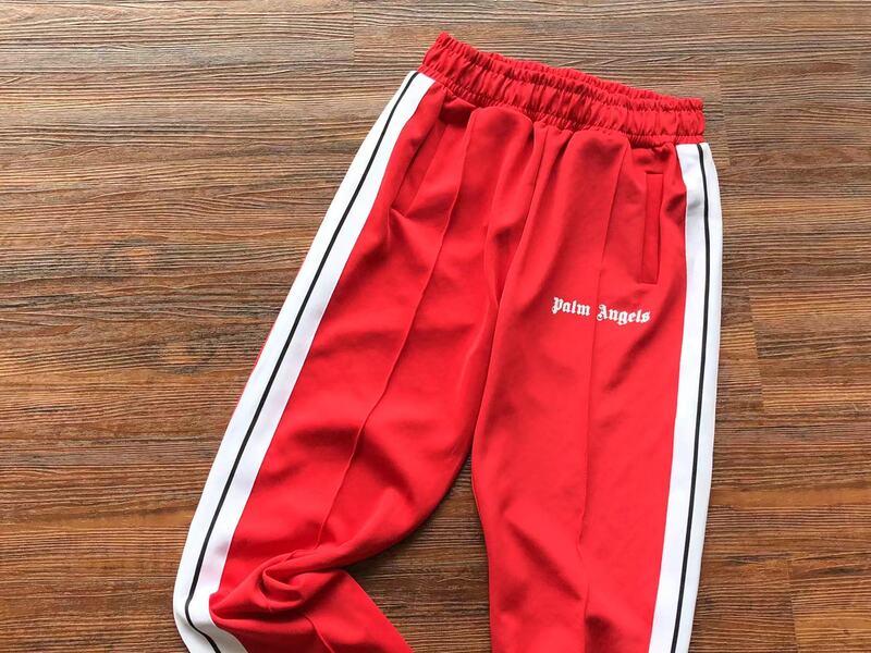 Conjunto Palm Angels Logo Tracksuit Red - HYPER LIST