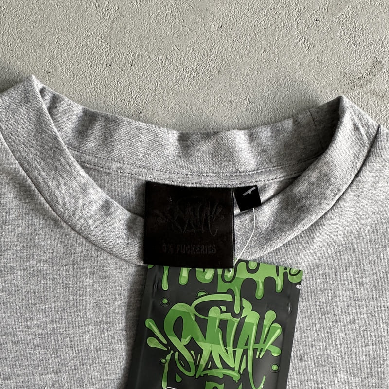 Conjunto Shorts Synaworld Cinza - HYPER LIST