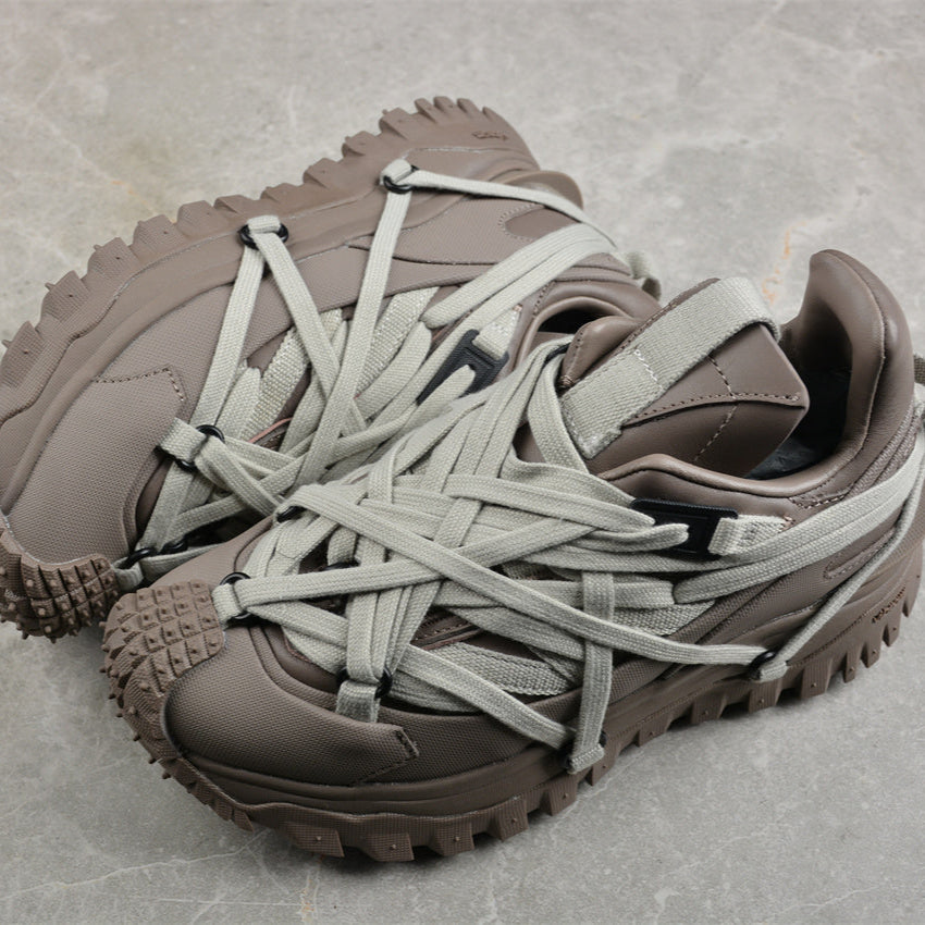 Rick Owens X Moncler Brown