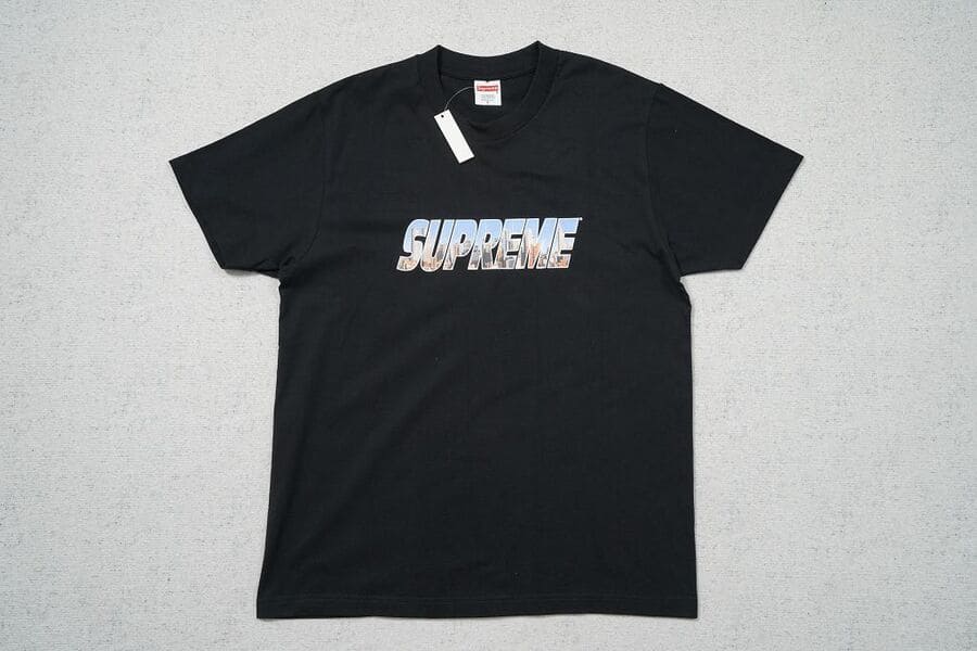 Camiseta Supreme Gotham Black - HYPER LIST