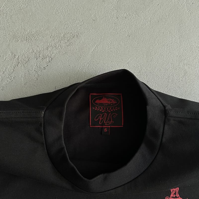 Camiseta Corteiz Slaughter Gang 21 Savage - HYPER LIST