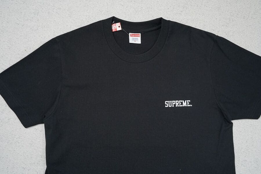 Camiseta Supreme Fighter Black - HYPER LIST