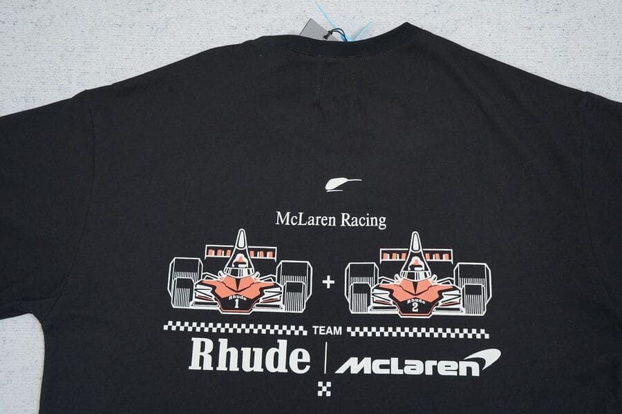 Pronta Entrega - Camiseta Rhude x McLaren Car - HYPER LIST