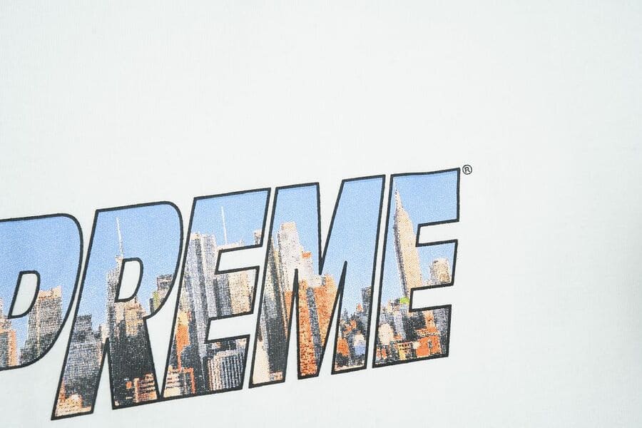 Camiseta Supreme Gotham White - HYPER LIST