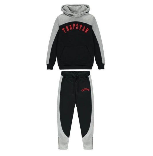 Conjunto Trapstar Irongate Arch Chenille Hooded Tracksuit - HYPER LIST