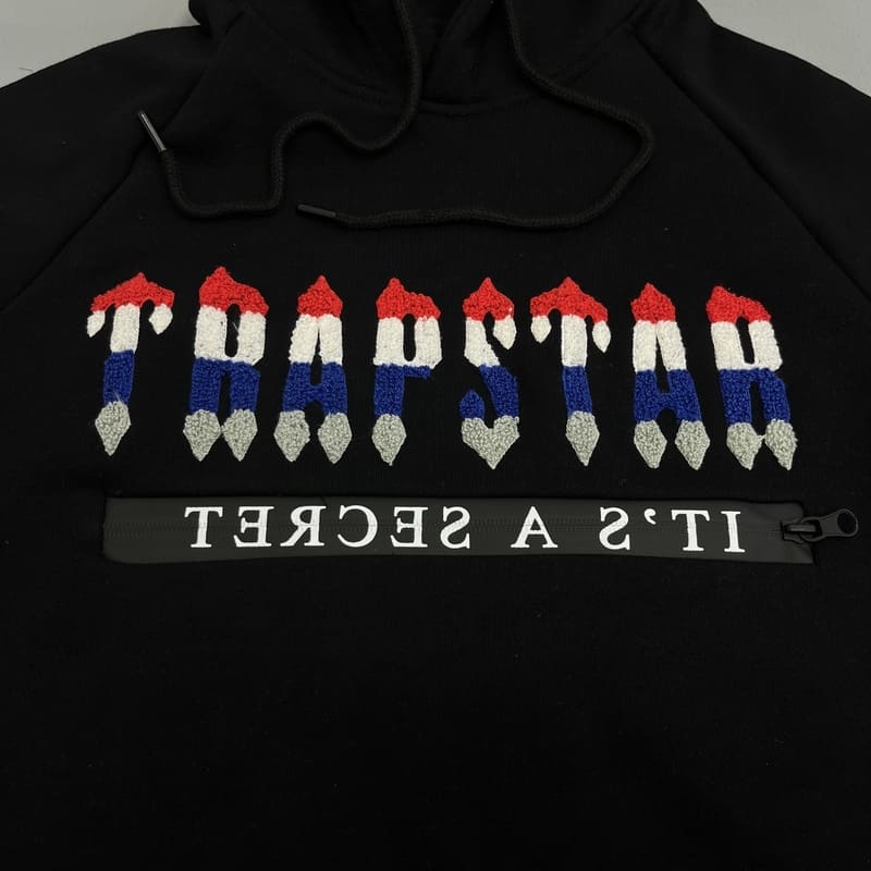 Conjunto Trapstar Chenille Decoded 2.0 Hooded - HYPER LIST