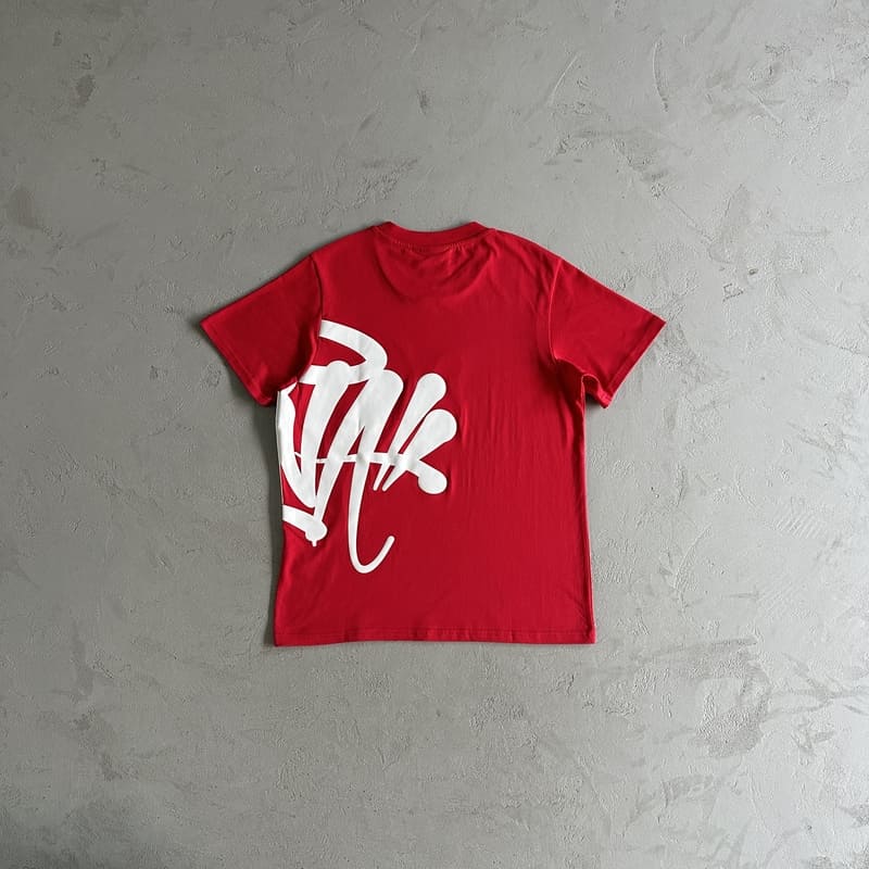 Conjunto Syna World Team Syna Twinset Red - HYPER LIST