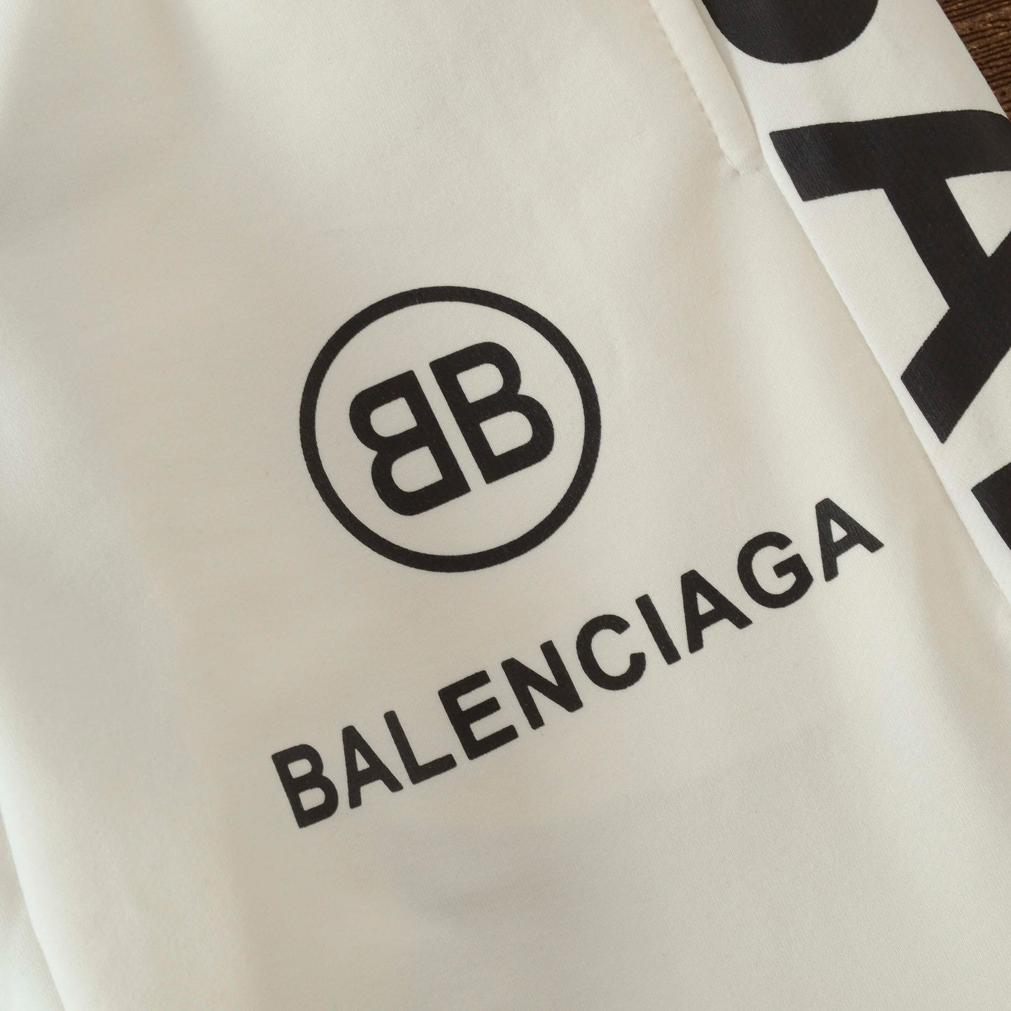 Balanciaga White Tracksuit