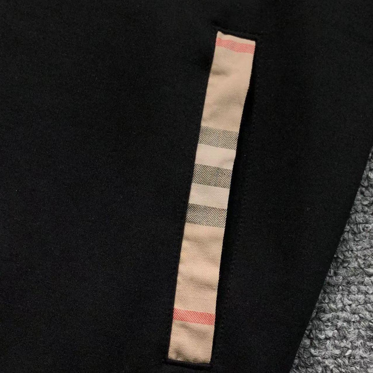 Burberry Black Tracksuit