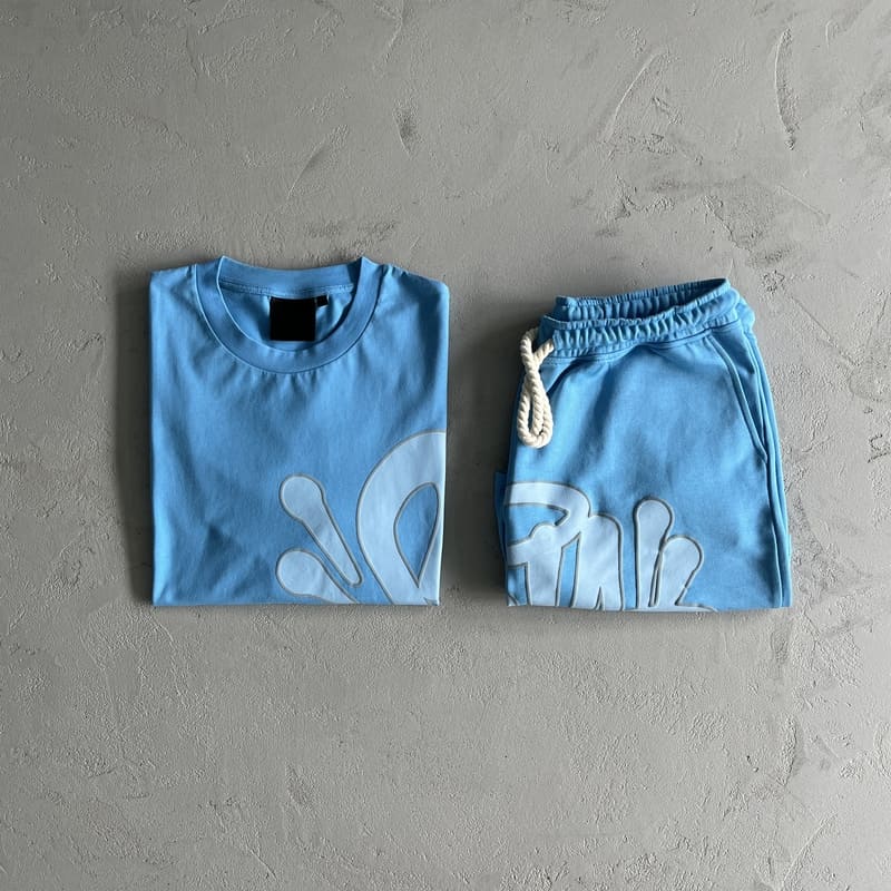 Conjunto Shorts Synaworld Azul - HYPER LIST