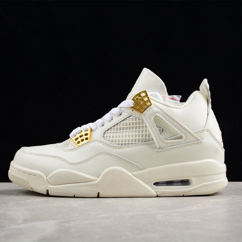 Air Jordan 4 Metallic Gold - HYPER LIST