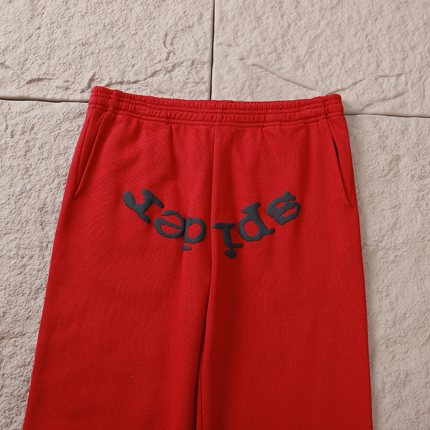 Survêtement rouge Sp5der