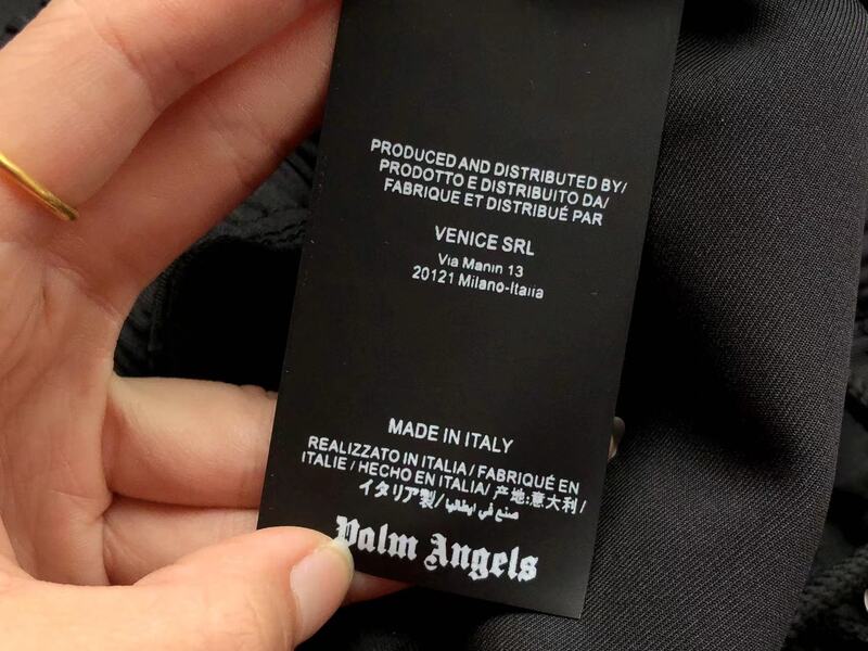 Palm Angels Classic Track Shorts - HYPER LIST
