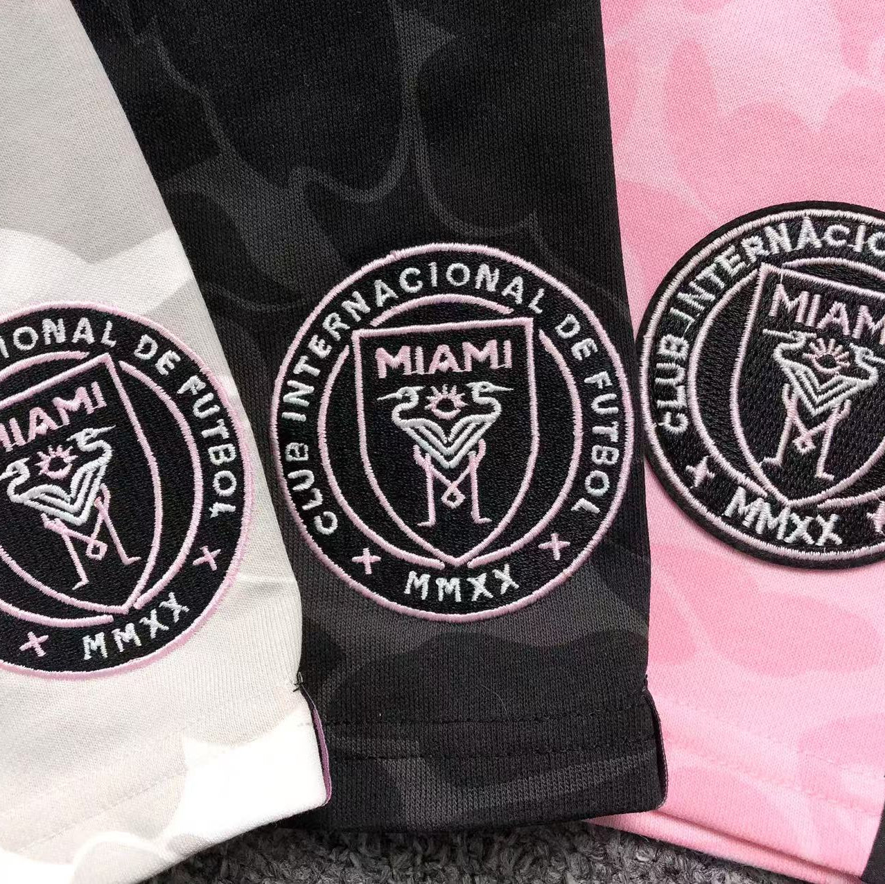 Bape Pink Jersey Short Set